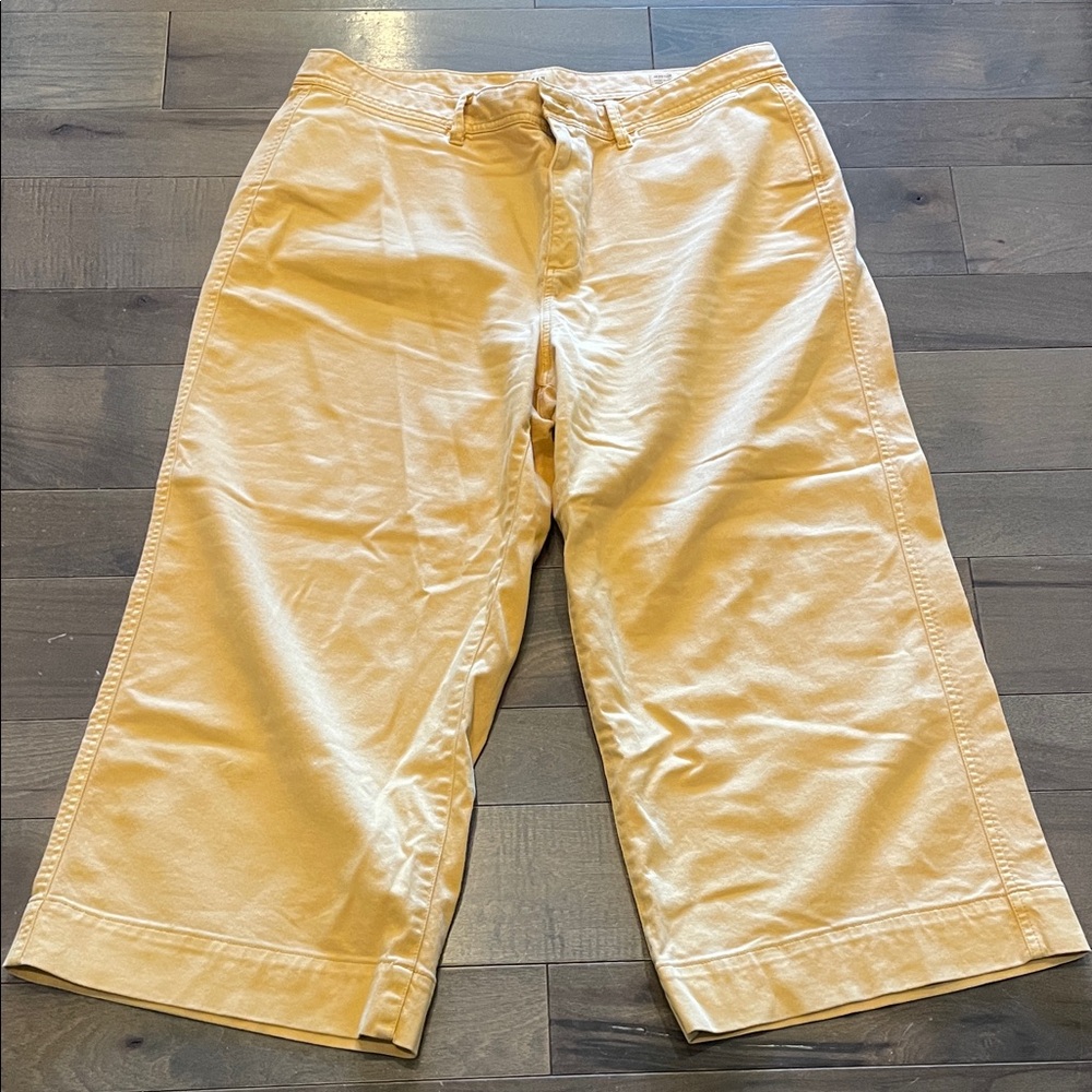 GAP Women's Cream Flare Jeans